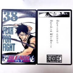 BLEACH 巻頭歌骨牌 檜佐木修平のサムネイル