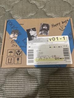 V 1st Mini Album LAYOVERのサムネイル