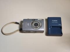 Canon IXY DIGITAL 900 IS バッテリー充電器付属・動作確認 - メルカリ