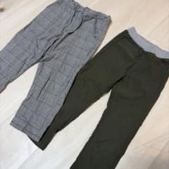 120㎝　長ズボン　男の子　2枚セットのサムネイル