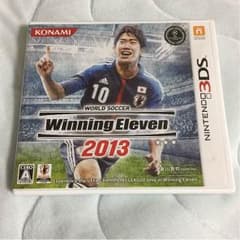 ウイニングイレブン 2013 3dsのサムネイル