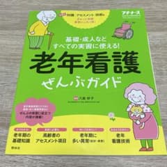 プチナース 老年看護ぜんぶガイド 2020年のサムネイル