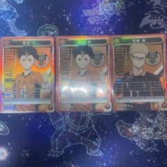 ハイキュー 烏野SR3枚セットのサムネイル
