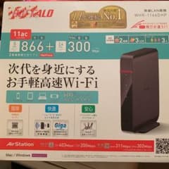 BUFFALO WHR-1166DHPのサムネイル