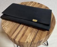 所作 Shosa ロングウォレット 長財布　レザー　革　黒のサムネイル
