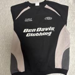 Ben Davis トレーナー スウェット ブラックのサムネイル