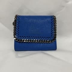 ステラマッカートニー 財布 ☆ブルー ☆ウォレットのサムネイル