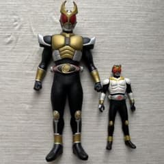 仮面ライダークウガ ソフビ 2体セットのサムネイル