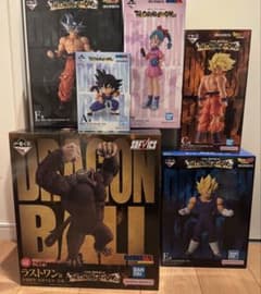 드래곤 볼 이치 반 쿠지 THE CHRONICLE OF GOKU 피규어