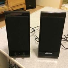 yamuu様お取り置き BUFFALO パソコン用USBスピーカーのサムネイル