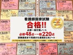 S様専用　看護師国試対策付箋まとめノートのサムネイル