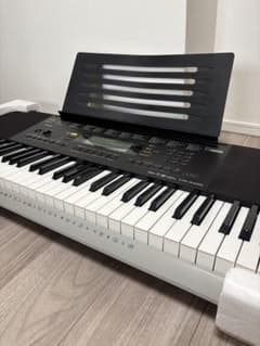 CASIO CTK-4400 電子ピアノ キーボード 61鍵 付属品有り - メルカリ