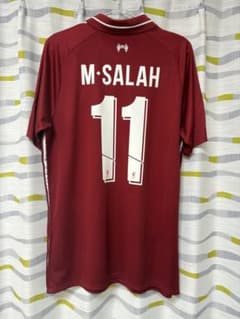 M.SALAH 11 ユニフォーム New Balance M.SALAH 11 ユニフォーム New Balance - メルカリ
