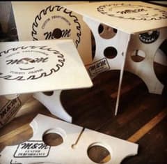 szさま専用‼️】M&M カスタムパフォーマンス ロゴ入り ローテーブル