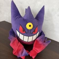 1番くじ C賞 メガゲンガー ぬいぐるみ ポケモン⭐︎ - メルカリ