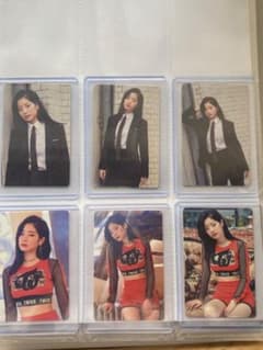 TWICE ダヒョン トレカ 12枚 TWICELAND ONCE BIGINSのサムネイル