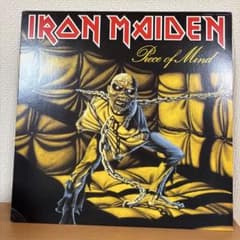希少/国内盤】アイアン・メイデン『頭脳改革』LPレコード EMS-91057