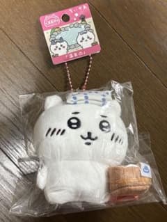ちいかわ ぬいぐるみ ストラップ付き 約10cmのサムネイル
