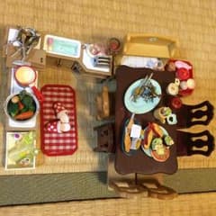 シルバニア ダイニングキッチンセット♫のサムネイル