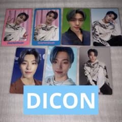 SEVENTEEN DICON ディノ トレカ - メルカリ
