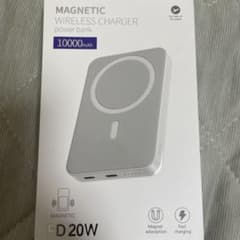 モバイルバッテリー 軽量 小型 10000mAh 大容量 20W急速充電のサムネイル