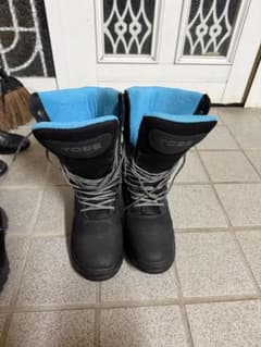 TOBE スノーモービルブーツ US 9 ブラック/ブルー TOBE スノーモービルブーツ US 9 ブラック/ブルー - メルカリ