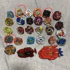 ベイブレードバースト　引退品のサムネイル