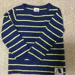 トウママ様専用。JUNK STOREニット100cmのサムネイル