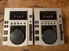 Pioneer CDJ-100S 2台 ジャンクのサムネイル