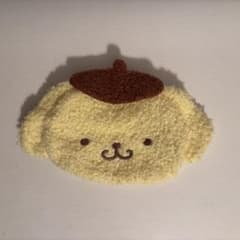 サンリオキャラクターズ ぬいぐるみポーチ ポムポムプリンのサムネイル
