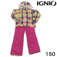 Disney IGNIO ディズニー イグニオ スキーウェア 子供 150 - メルカリ