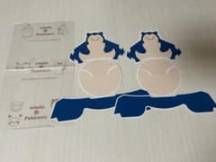 ミスタードーナツ ポケモン カビゴン 紙ナプキンのサムネイル