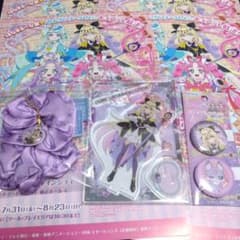 名探偵プリキュア キュアアルカナ アクリルスタンド 缶バッジ シュシュ