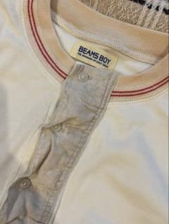 BEAMS BOY /リブ ヘンリーネック ワンピースのサムネイル