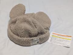 東京ディズニーリゾート ミッキー ファンキャップ ボアのサムネイル