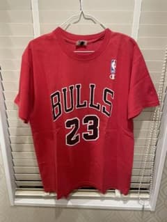 ふじやん専用　チャンピオン champion シカゴ ブルズ Tシャツのサムネイル