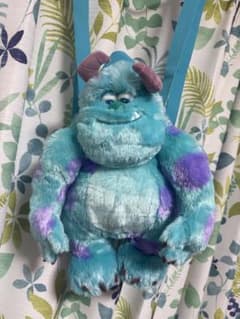 モンスターズインク サリー ぬいぐるみ リュックサックのサムネイル