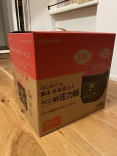 KOIZUMI 電気圧力鍋のサムネイル