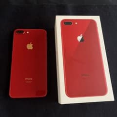 みーちゃん専用　　美品】iPhone 8 Plus 256GB SIMフリーバッのサムネイル