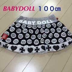 BABYDOLLスカート 100㎝のサムネイル