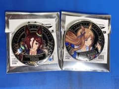 ウマ娘　アルティメタルバッジコレクションのサムネイル