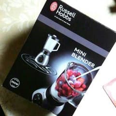 ✿新品✿ラッセルボブス ミニブレンダーのサムネイル
