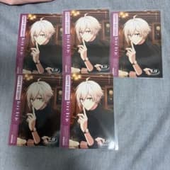 アイドリッシュセブン アニメイトカフェ バースデーブロマイド 九条天　5枚のサムネイル