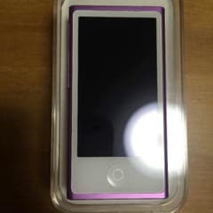 iPod nano第7世代 purpleのサムネイル
