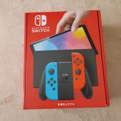 新品未使用　Switch本体有機ELのサムネイル