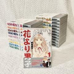 漫画｜花より男子 完全版全巻セット帯・ポストカード付 - メルカリ