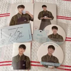 SEVENTEEN カフェ 2020年 トレカ コースター等のサムネイル