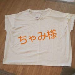 Tシャツ カットソー2枚のサムネイル