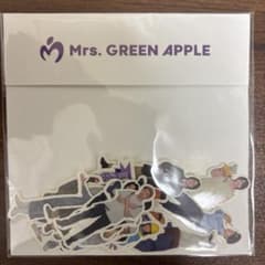 Mrs. GREEN APPLE ステッカーのサムネイル