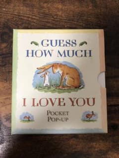 GUESS HOW MUCH I LOVE YOU 絵本のサムネイル